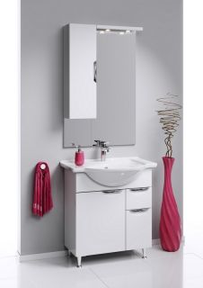 Зеркальный шкаф Aqwella ЭкоЛайн Eco-L.02.07