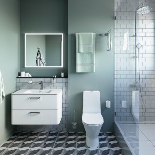 Стакан и мыльница IDDIS Edifice подвесные хром EDIMBG0i57