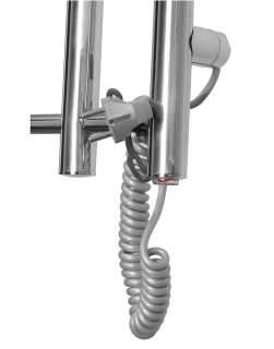 Полотенцесушитель электрический Domoterm Танго DMT 109-V4 36x92 EK R хром