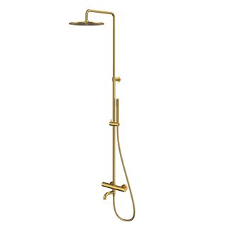 Душевая стойка WHITECROSS Y Y1234GLB брашированное золото