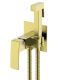 Гигиенический душ со смесителем Raglo R01.52.03 золотой сатин