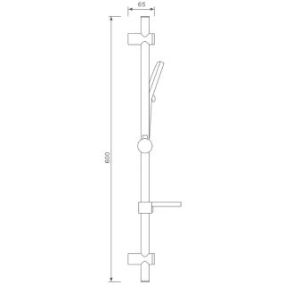 Душевой гарнитур Splenka S470.01.06 чёрный