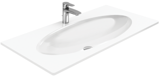 Раковина Elegance El.10.04.D 100см белый