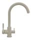 Смеситель для кухни Polygran Элара дуо серый 627659