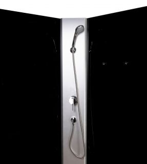 Душевая кабина Niagara Eco E100/40/TN/BK Без крыши