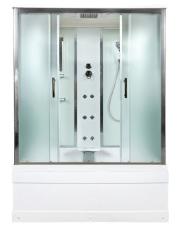 Душевая кабина AvaCan EM 4517 с гидромассажем 170x90 см