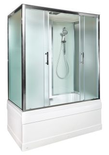 Душевая кабина AvaCan EM 4517 с гидромассажем и электрикой 170x90 см