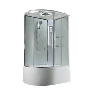 Душевая кабина EM5811RLEDT прозрачная