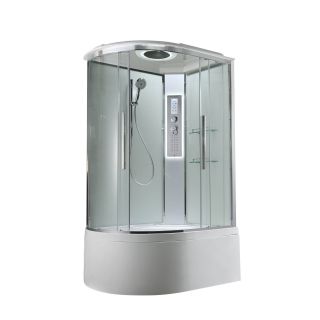 Душевая кабина EM5812RLEDT прозрачная