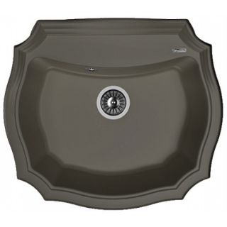 Кухонная мойка Florentina Эмилия 640 антрацит