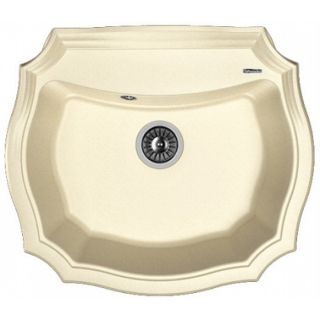 Кухонная мойка Florentina Эмилия 640 шампань