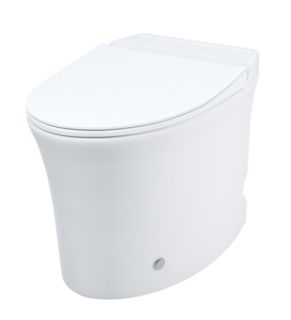 Приставной унитаз IDDIS Pulse PULIDSEi26 с функцией импульсного смыва белый