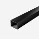 Добавочный профиль универсальный, черный матовый, 30х39х2000 мм