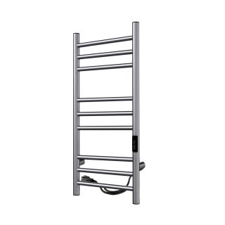 Полотенцесушитель электрический Indigo Line Trinity LСLTE70-30GFMRt 70x30 см графит металлик