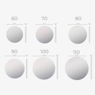 Зеркало с подсветкой Vigo Otti Classic 086 90 см