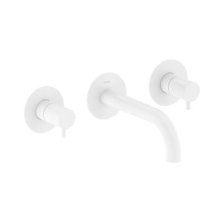 Смеситель для ванны Ravak Espirit  X070240 ES 021.10 WV.O1 БЕЛЫЙ ВЕЛЬВЕТ