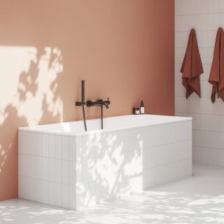 Смеситель для ванны Ravak Espirit  X070316 S 022.20GB ГРАФИТ