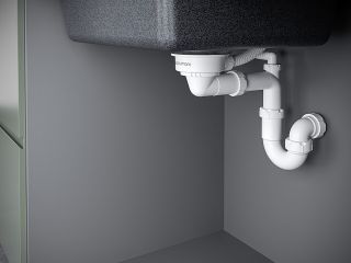 Мойка кухонная Paulmark Stepia PM117551-GRS серый дым