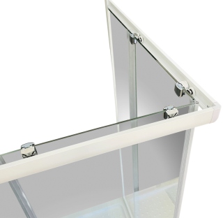 Душевой уголок Royal Bath BP 120x80см правый белый RB8120BP-T-R