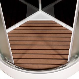 Душевая кабина Deto B01S+ эл. BLACK