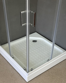 Душевой уголок Royal Bath HP 80x80см белый RB80HP-T