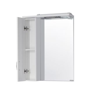 Зеркальный шкаф Акватон Онда левосторонний 60см белый 1A009802ON01L