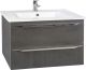 Тумба под раковину Bellezza Луиджи 80см серый 00000007045