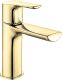 Смеситель для раковины E.C.A. Luna 102808940EX золото