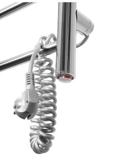 Полотенцесушитель электрический Domoterm Классик DMT 109-6 50x80 EK R хром