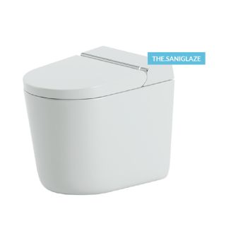 Унитаз Artceram Hype KHYV002 05 00 белый с пультом управления