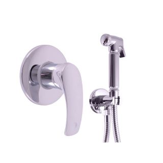 Гигиенический душ со смесителем Rav Slezak Mississippi MS042/1 хром