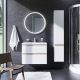 Зеркало Am.Pm X-Joy M85AMOX0801WG с LED-подсветкой ИК- сенсором 80 см