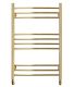 Полотенцесушитель водяной Domoterm Калипсо П10 500x800 золото