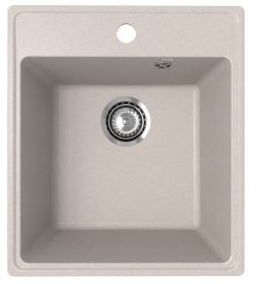 Кухонная мойка Ulgran Quartz Forte 425-10 песок
