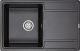 Мойка кухонная Paulmark Flugen PM217850-BL чёрный