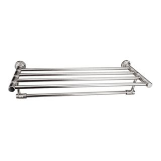 Полка для полотенец  Frap F3724 хром