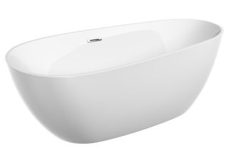 Акриловая ванна Sancos Avocado FB18 170x80см белый