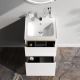 Тумба под раковину AM.PM X-Joy M85A-FSX0502WG-WCC0502WG белый 50 см