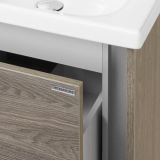 Тумба под раковину Акватон Стоун 60см сосна арлингтон 1A231401SX850