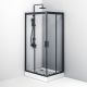 Душевой уголок Am.Pm Gem S 100x80см чёрный матовый W93G-404-100280-BT