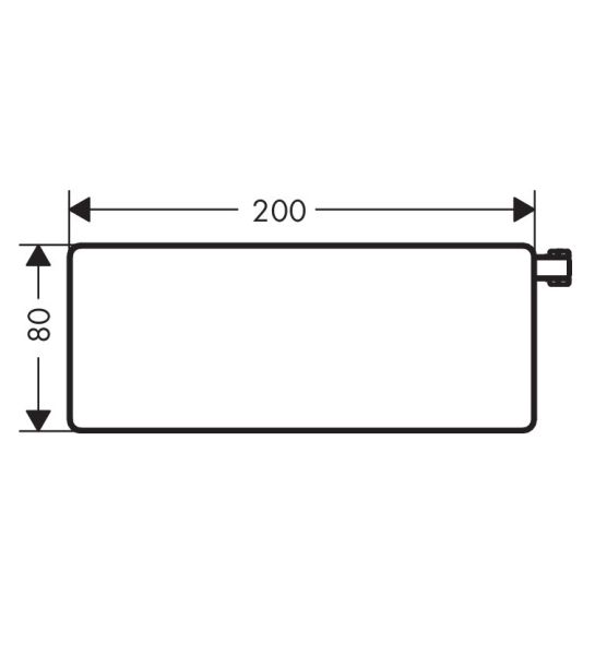 Мыльница Hansgrohe Casetta'E W26511000 хром