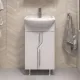 Тумба под раковину напольная Vigo Turin 223 45 см белый