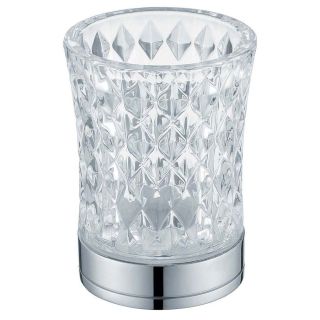 Стакан Boheme хром 10213