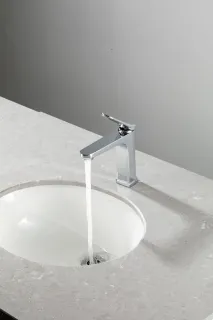 Смеситель для раковины Gappo G1010 хром