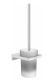Ёршик для унитаза Rose RG1800C белый