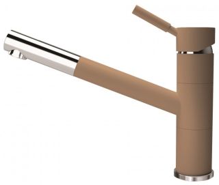 Смеситель для кухни Florentina Фита капучино