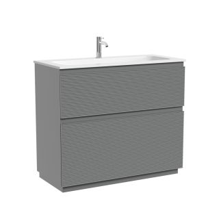 Тумба напольная под раковину Sancos Folk Floor FL100FES 100 см Ergraut soft