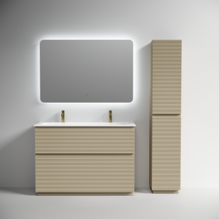 Тумба напольная под раковину Sancos Folk Floor FL120FCP 120 см капучино