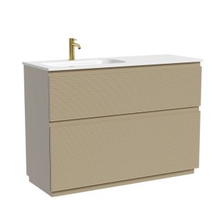 Тумба напольная под раковину Sancos Folk Floor FL120FLCP левая 120 см капучино