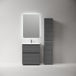 Тумба напольная под раковину Sancos Folk Floor FL60FGS 60 см Grey soft